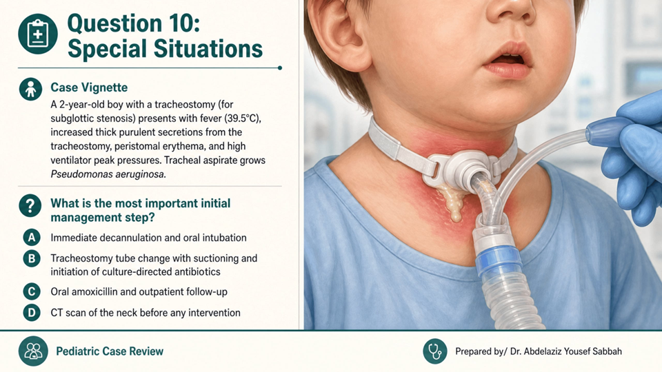 Bacterial Tracheitis Cases