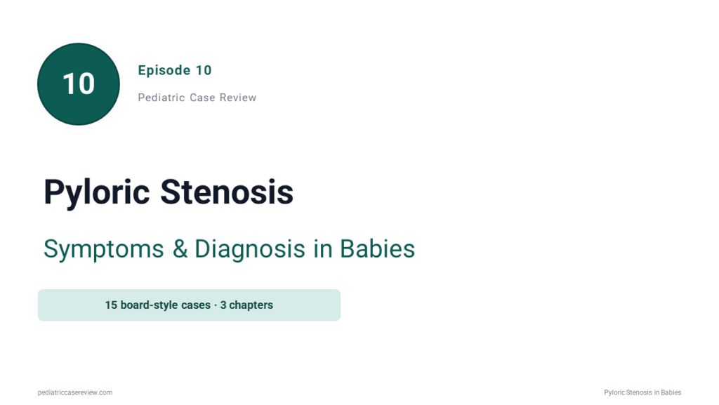 Pyloric Stenosis in Babies: Symptoms & Diagnosis
