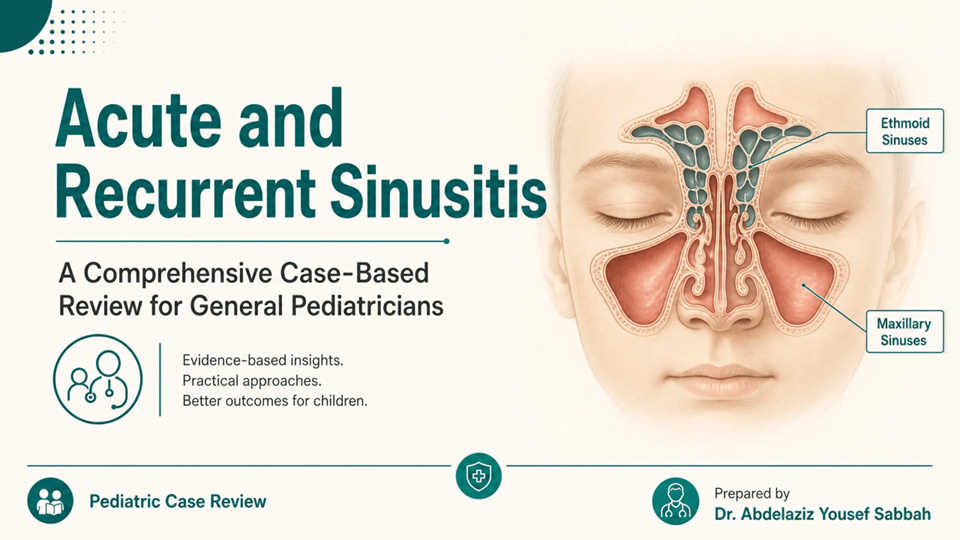 Acute and Recurrent Sinusitis