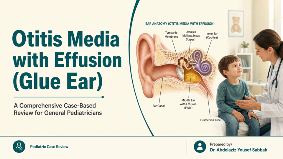 Otitis Media with Effusion (Glue Ear)