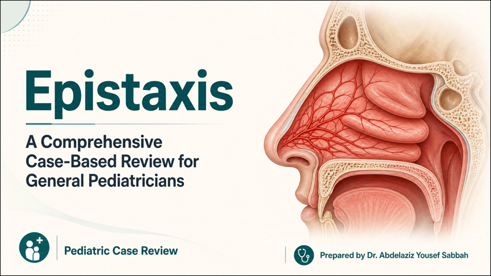 Epistaxis