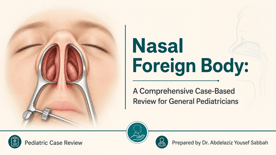 Nasal Foreign Body