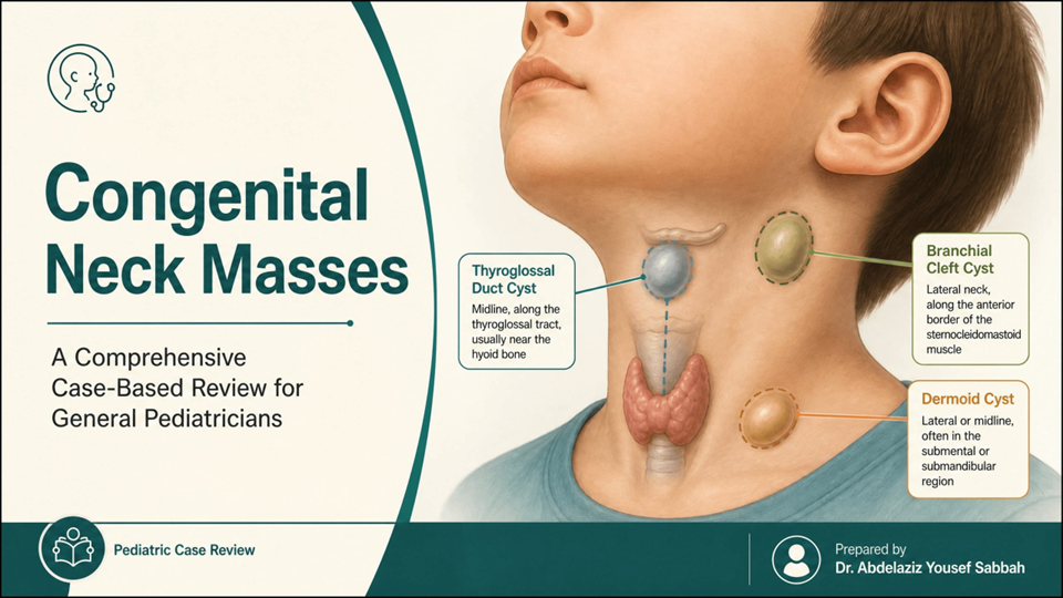 Congenital Neck Masses