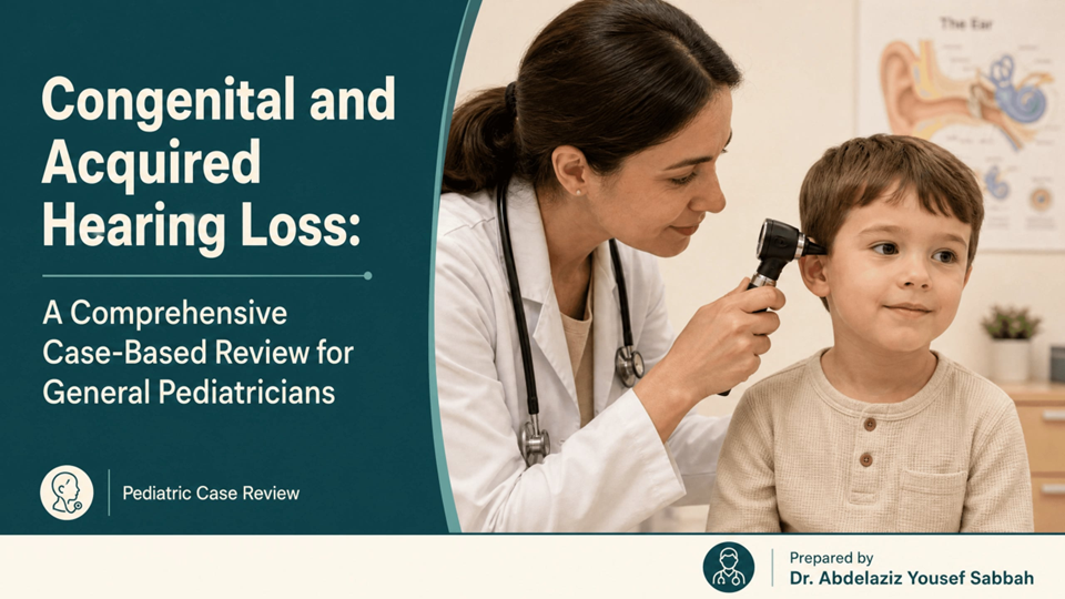 Congenital & Acquired Hearing Loss