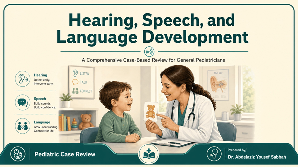 Hearing, Speech & Language Development