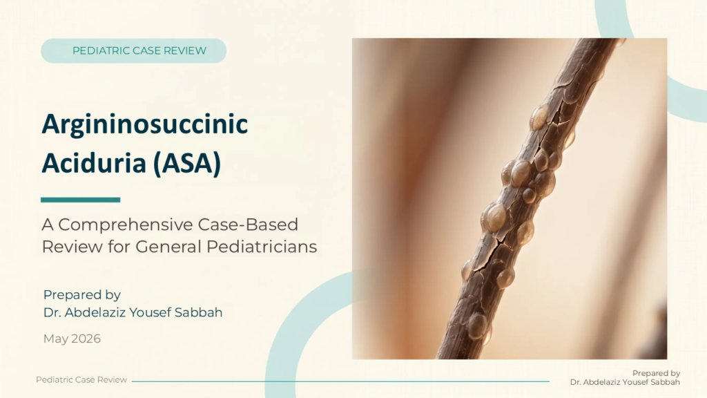 Argininosuccinic Aciduria