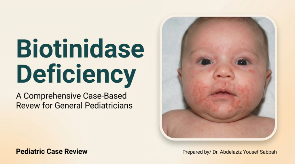 Biotinidase Deficiency