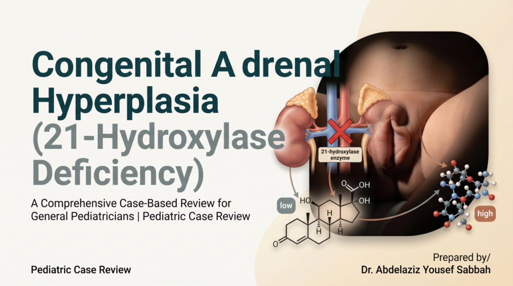 Congenital Adrenal Hyperplasia