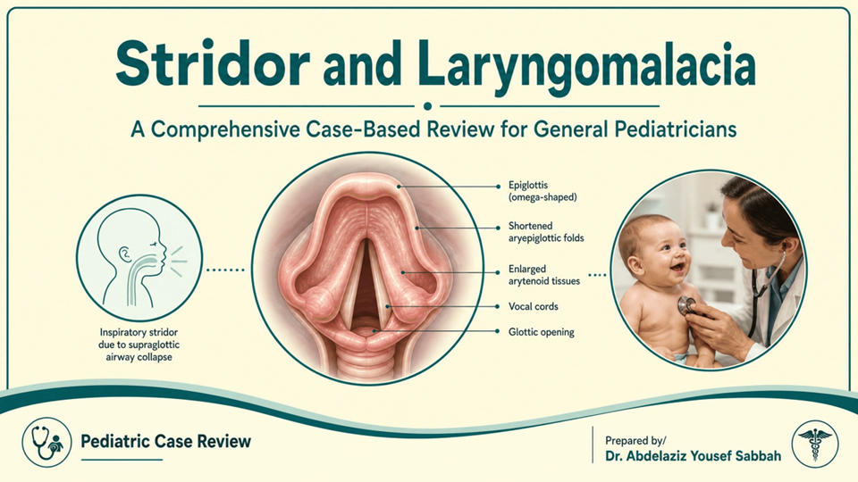 Stridor & Laryngomalacia