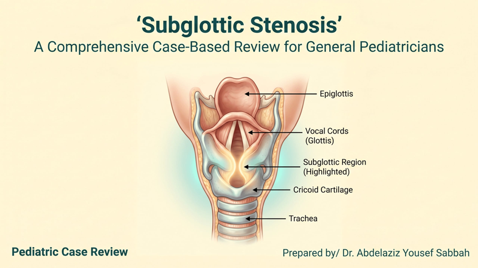 Subglottic Stenosis