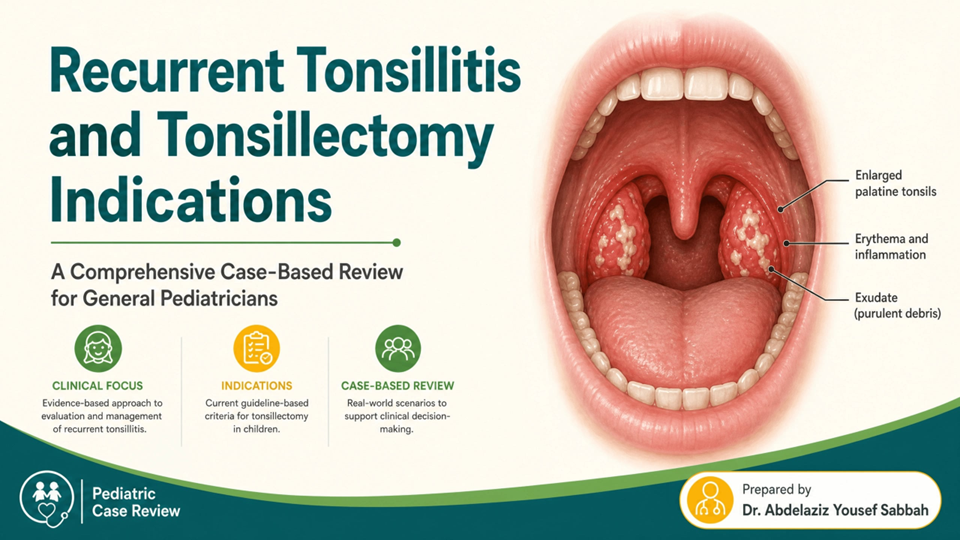 Recurrent Tonsillitis & Tonsillectomy