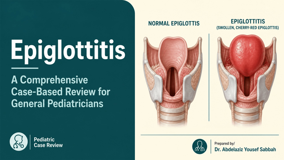 Epiglottitis