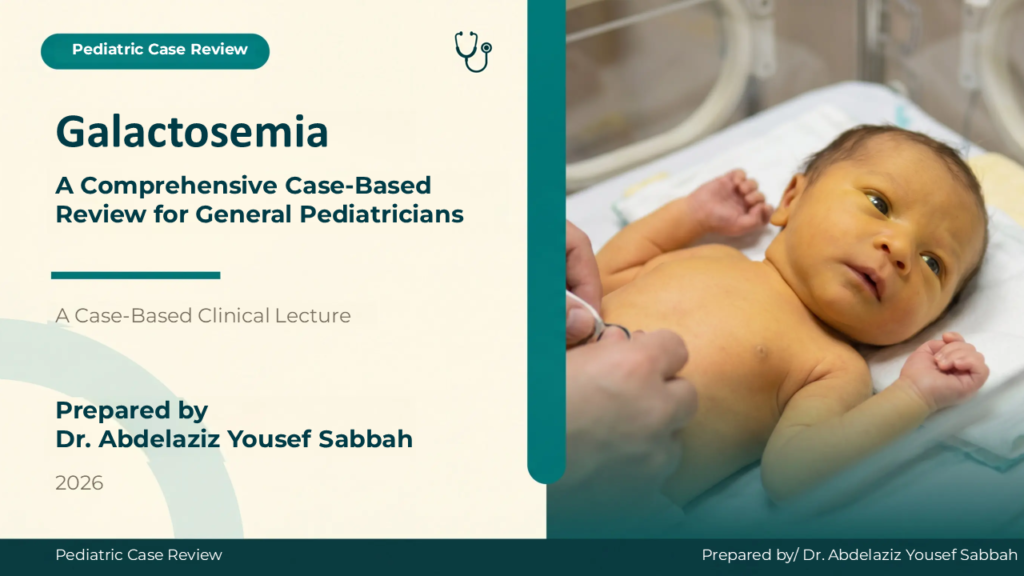 Galactosemia