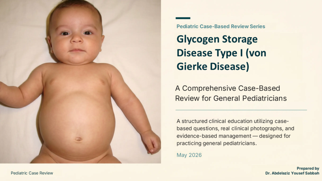 Glycogen Storage Disease Type I (von Gierke Disease)
