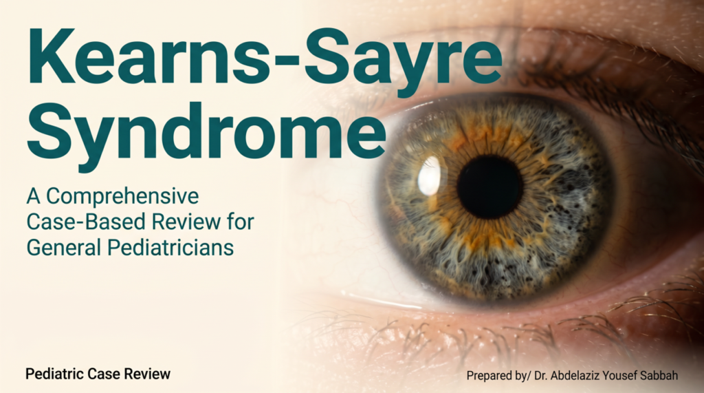 Kearns-Sayre syndrome
