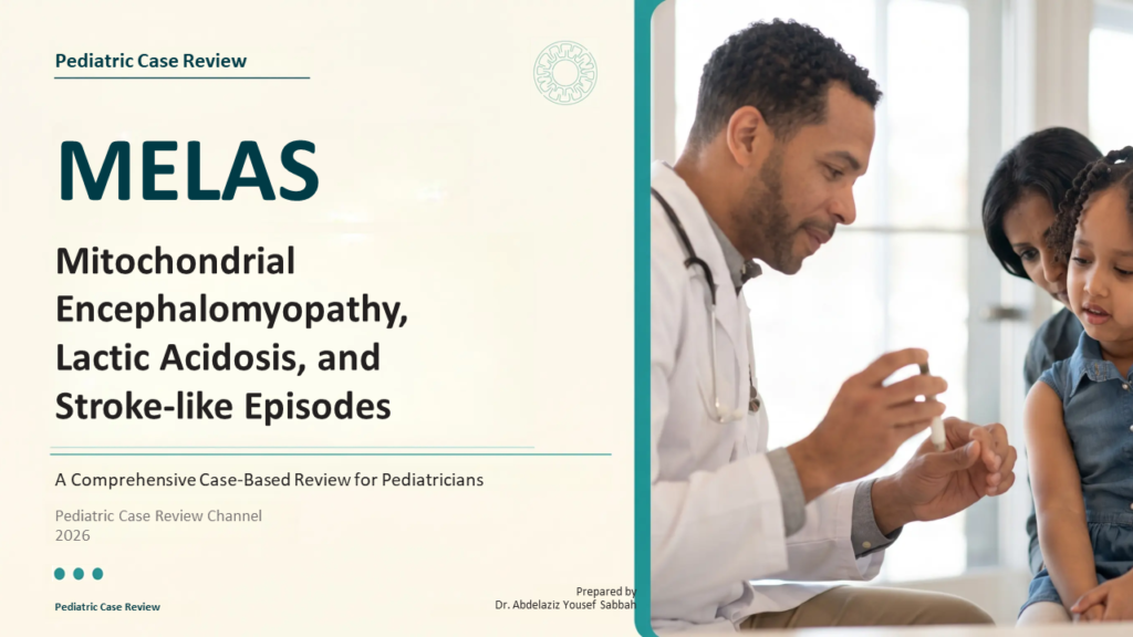 MELAS (Mitochondrial Encephalomyopathy, Lactic Acidosis, and Stroke-like Episodes)
