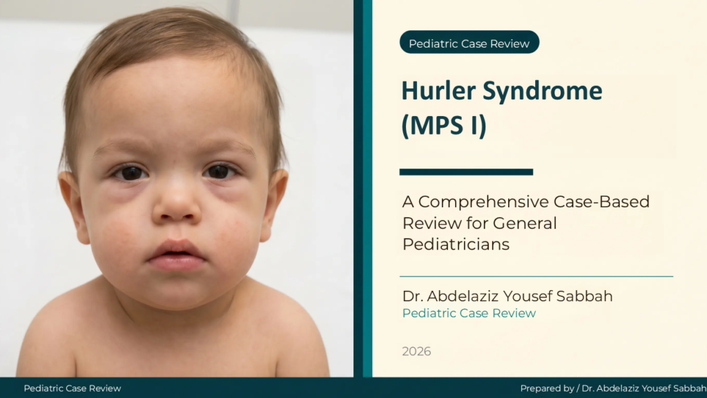 Hurler Syndrome (MPS I)