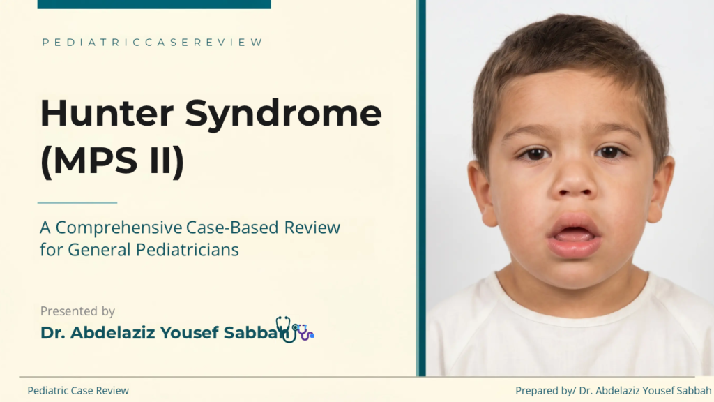 Hunter Syndrome (MPS II)