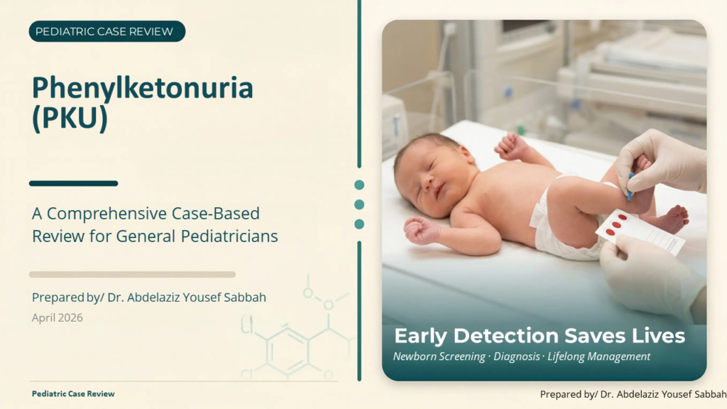 Phenylketonuria (PKU)_ A Comprehensive Case-Based Review for General Pediatricians