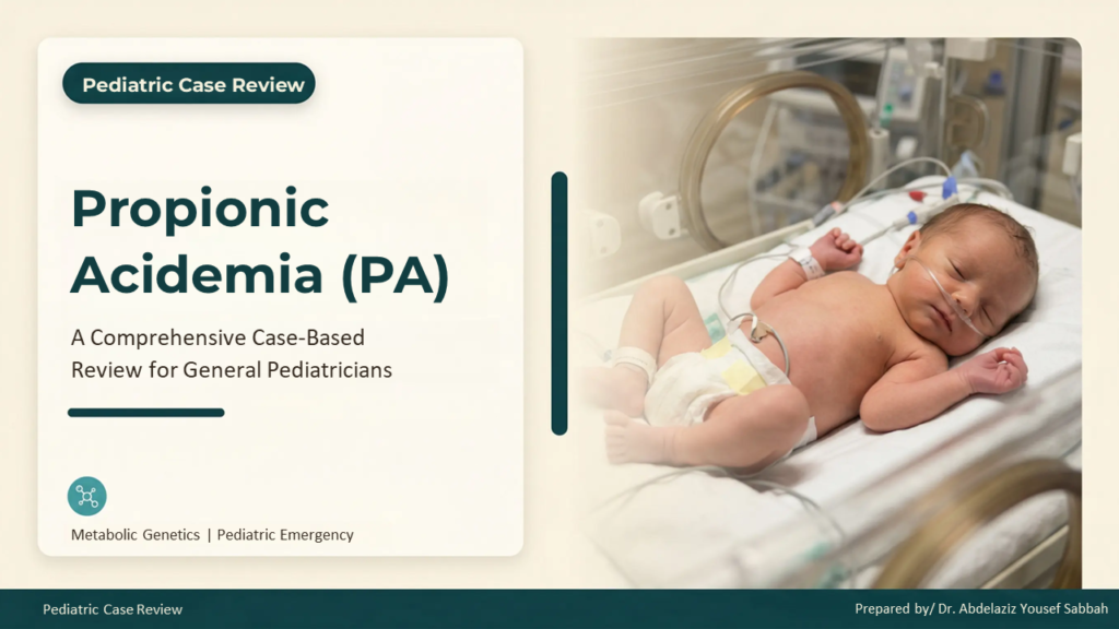 Propionic Acidemia
