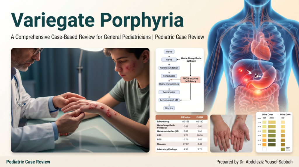 Variegate Porphyria