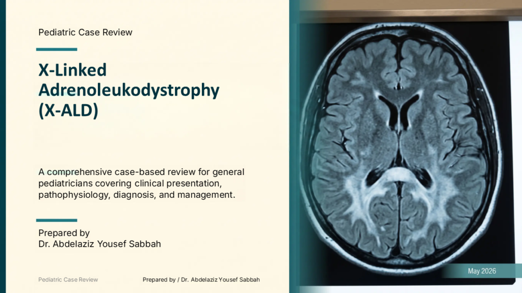 X-Linked Adrenoleukodystrophy (X-ALD)