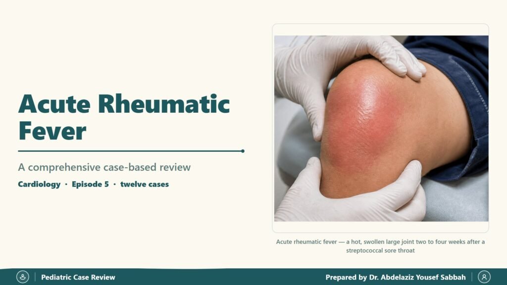 Acute Rheumatic Fever slide 1