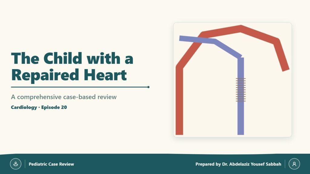 The Child with a Repaired Heart slide 1