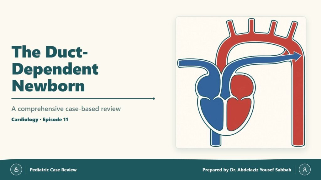 The DuctDependent Newborn slide 1