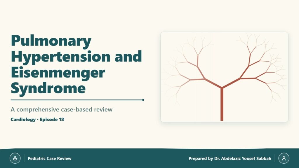 Pulmonary Hypertension slide 1