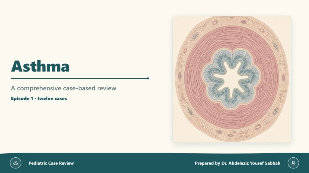 Asthma slide 1