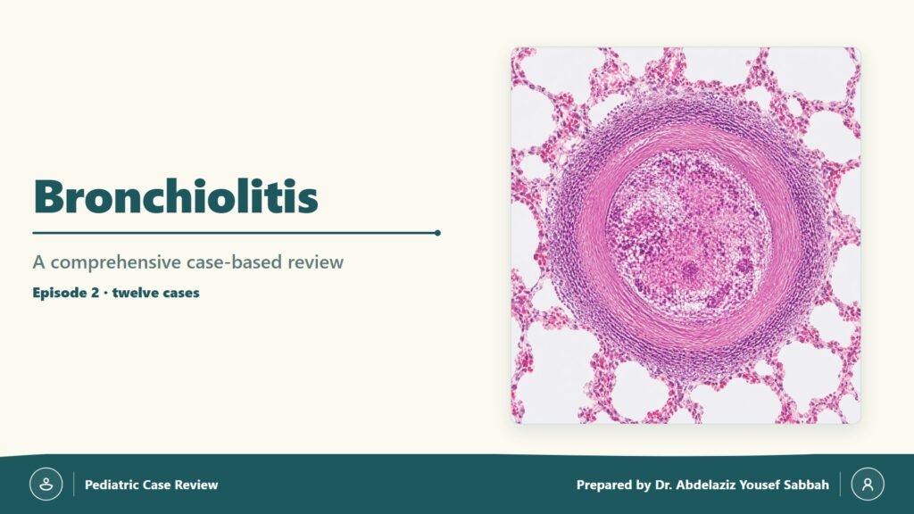 Bronchiolitis slide 1