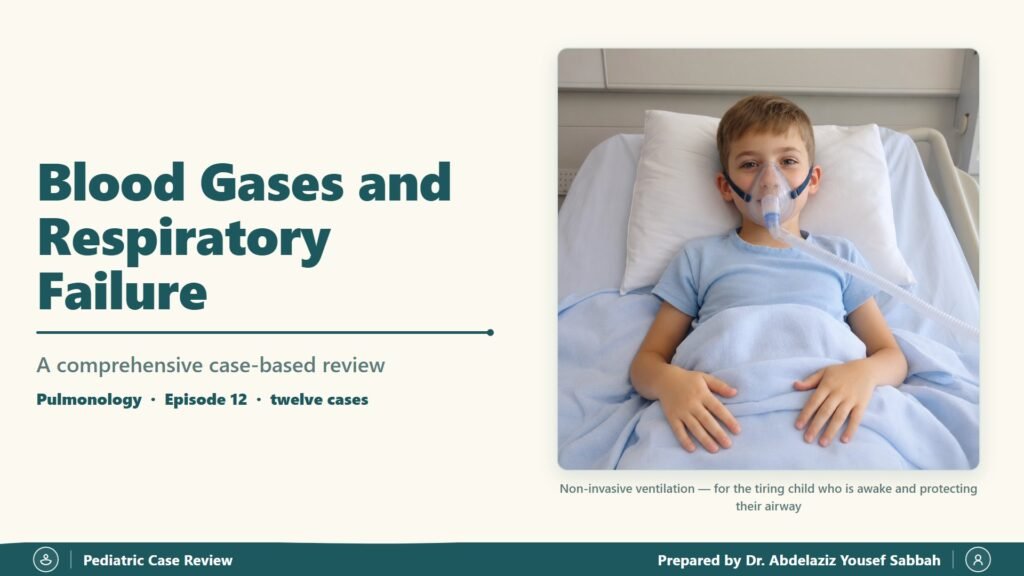 Blood Gases and Respiratory Failure slide 1