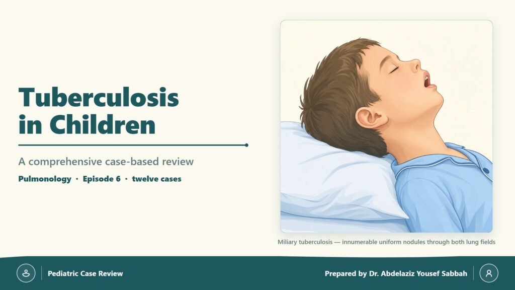 Obstructive Sleep Apnoea in Children slide 1
