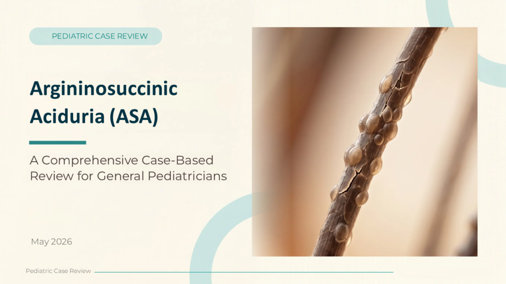 Argininosuccinic Aciduria