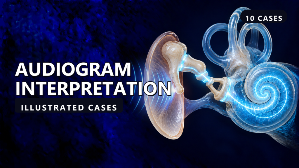 Audiogram Interpretation - illustrated cases thumbnail