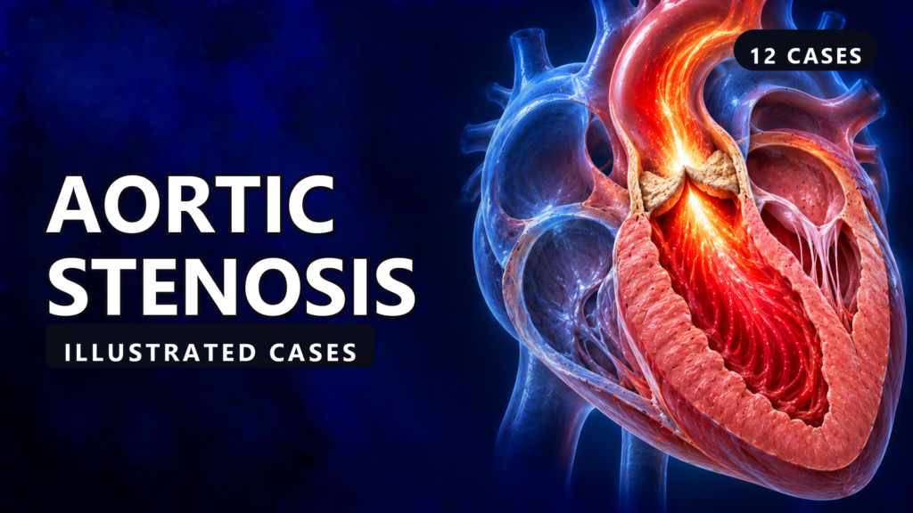 Aortic Stenosis - illustrated cases thumbnail