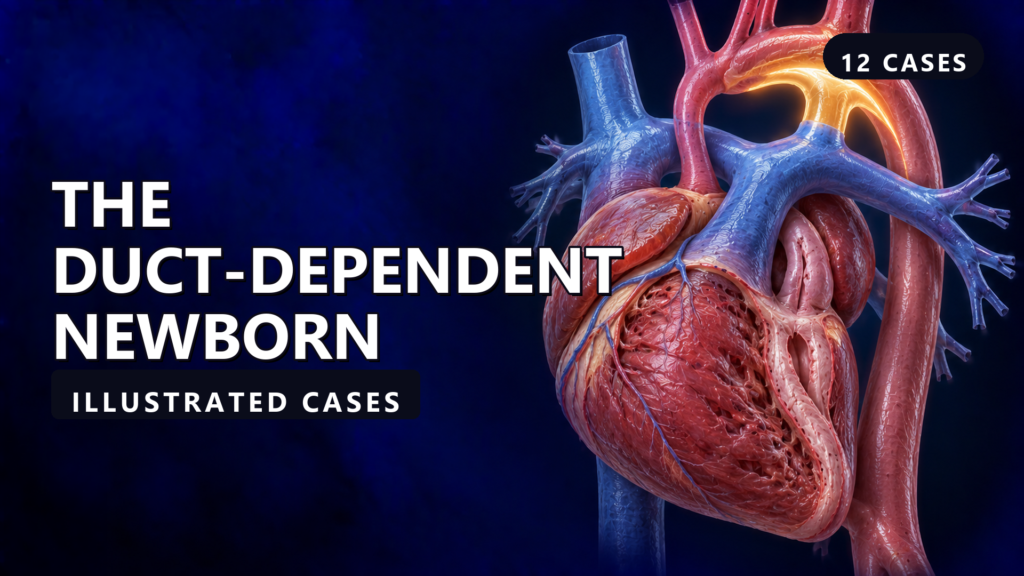 The Duct-Dependent Newborn - illustrated cases thumbnail