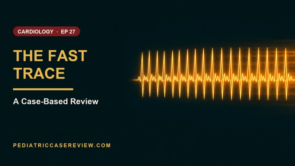Reading the ECG: The Fast Trace slide 1