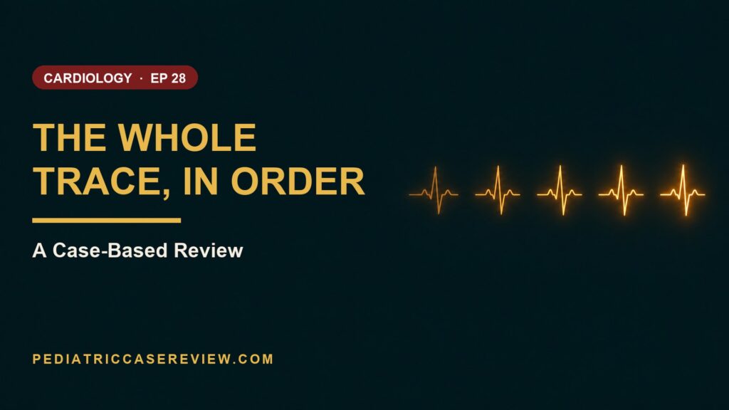 Reading the ECG: The Whole Trace, In Order slide 1