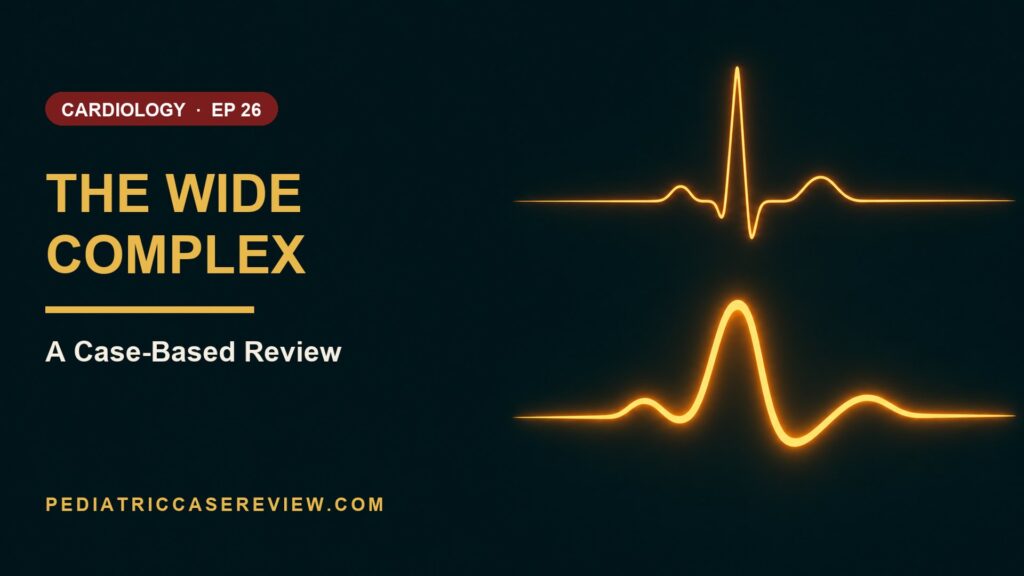 Reading the ECG: The Wide Complex slide 1