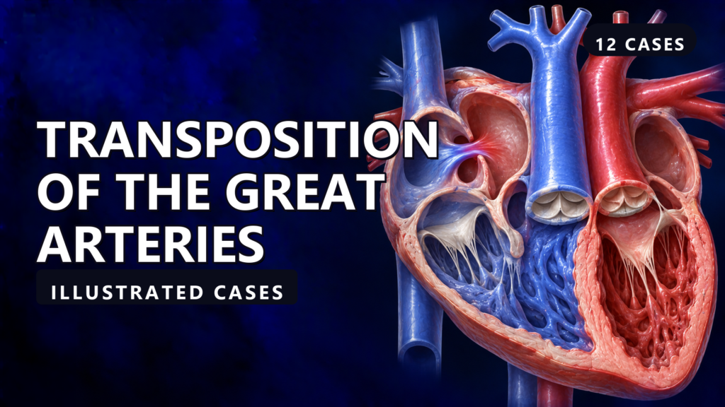 Transposition of the Great Arteries - illustrated cases thumbnail