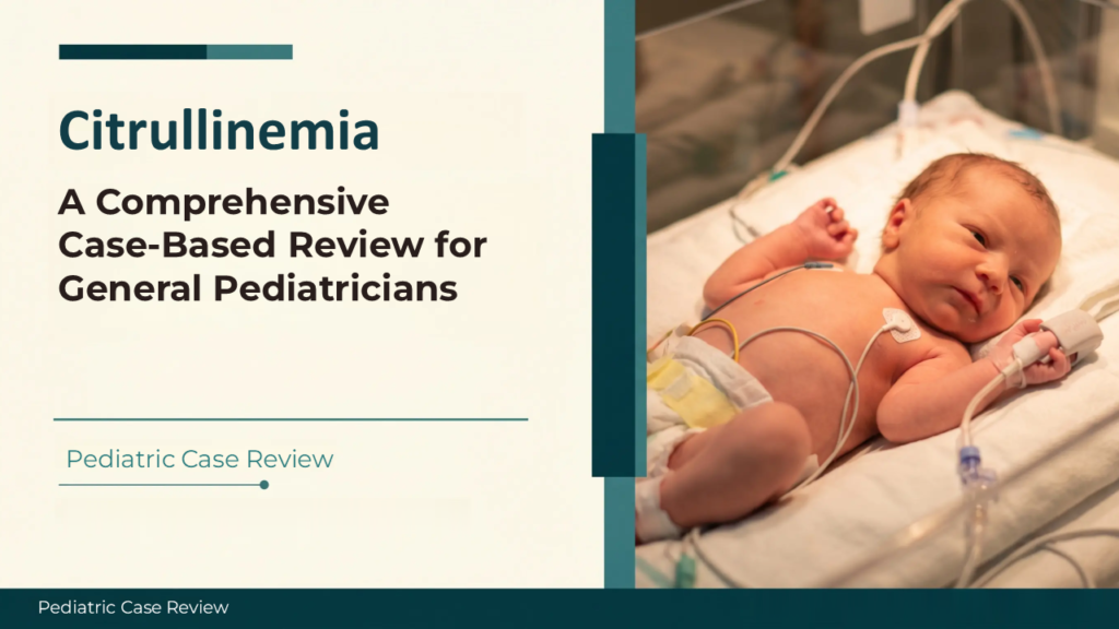 Citrullinemia