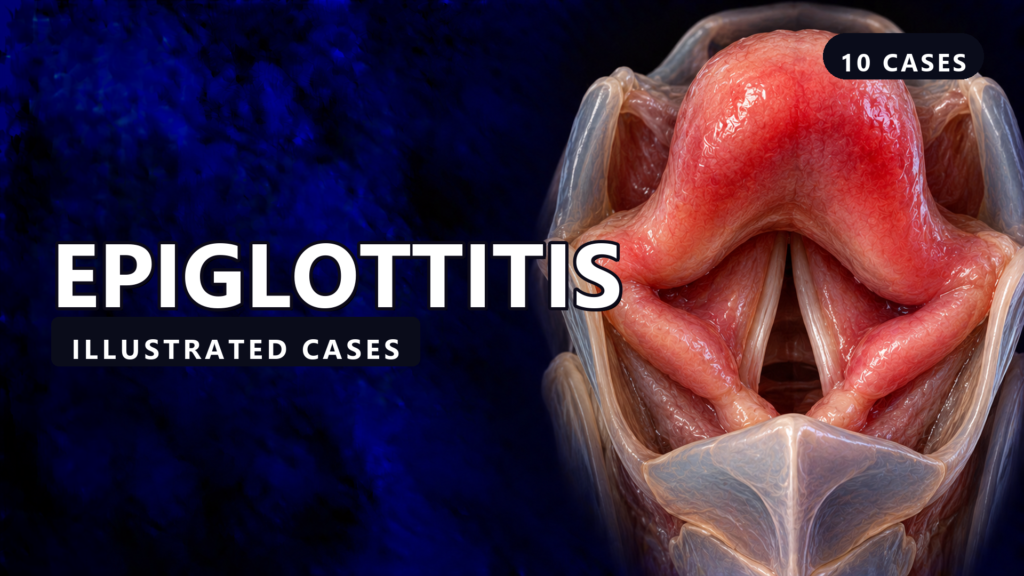 Epiglottitis - illustrated cases thumbnail