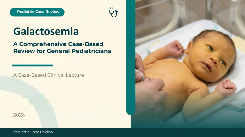 Galactosemia
