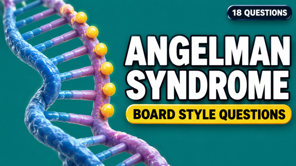 Angelman Syndrome – Board-Style Questions