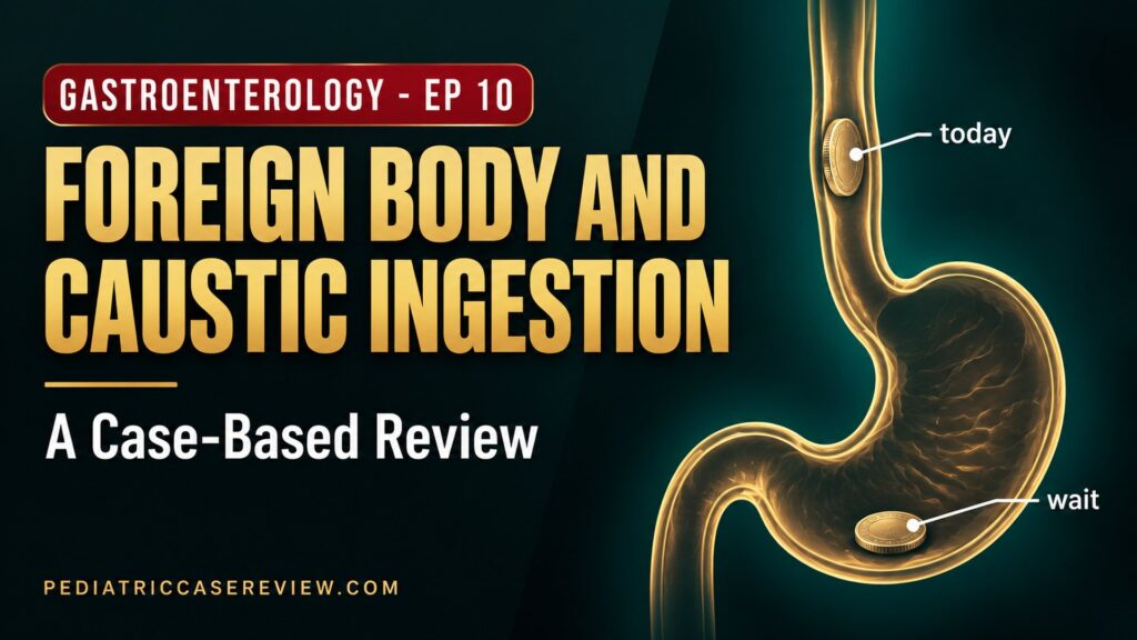 Foreign Body and Caustic Ingestion in Children slide 1