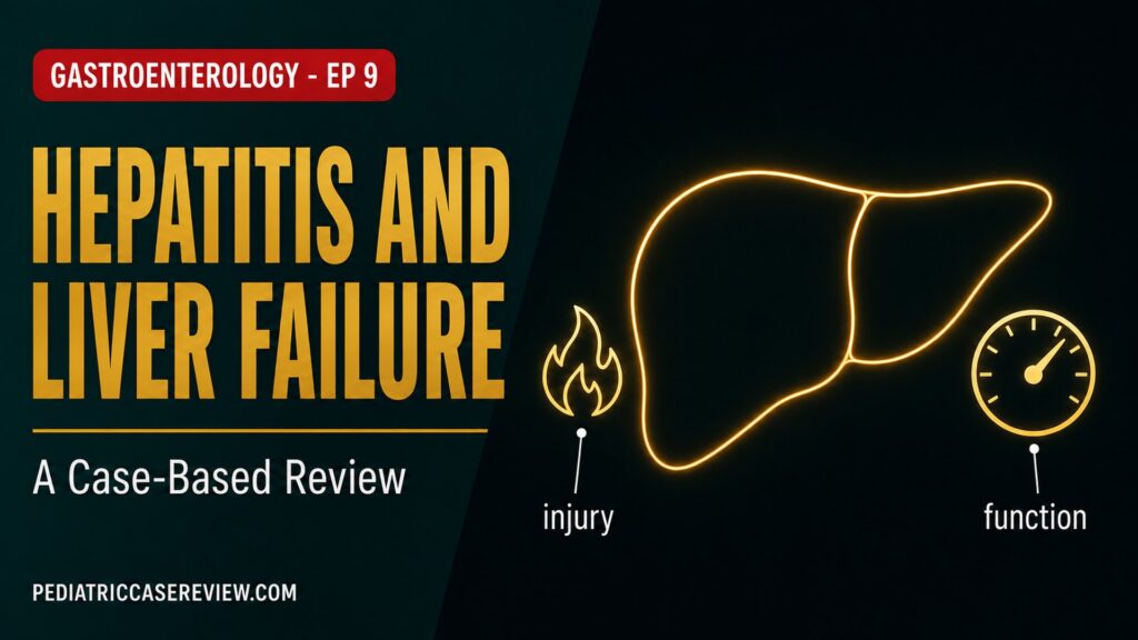 Hepatitis and Liver Failure in Children slide 1