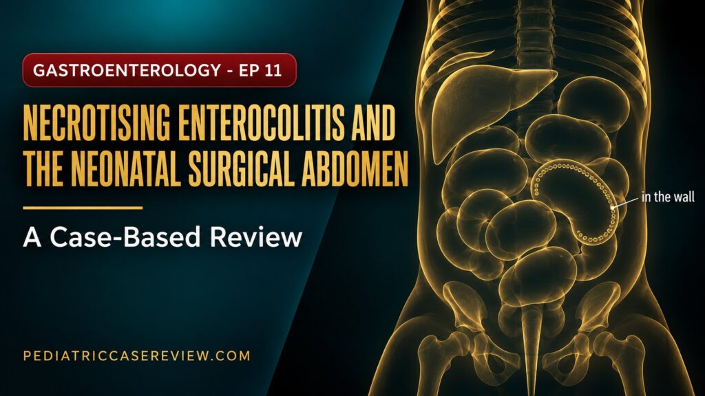 Necrotising Enterocolitis and the Neonatal Surgical Abdomen slide 1