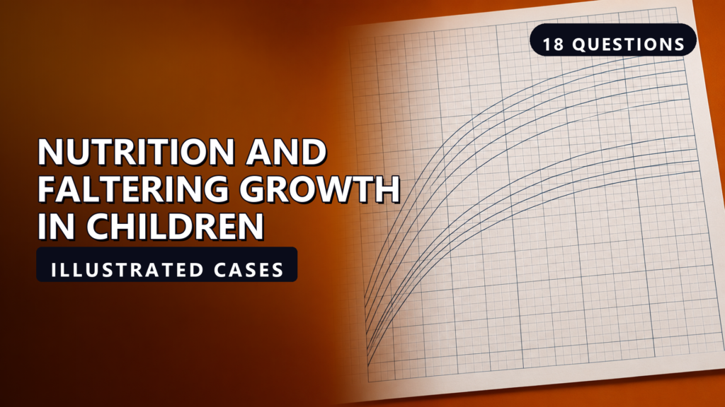 Nutrition and Faltering Growth in Children - illustrated cases thumbnail